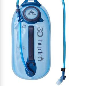 Gregory 3D Hydro 2L Hydration Water Reservoir/Bladder, Optic Blue